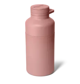 BruMate Rotera Touch Free Water Bottle 65 oz. Morning Rose