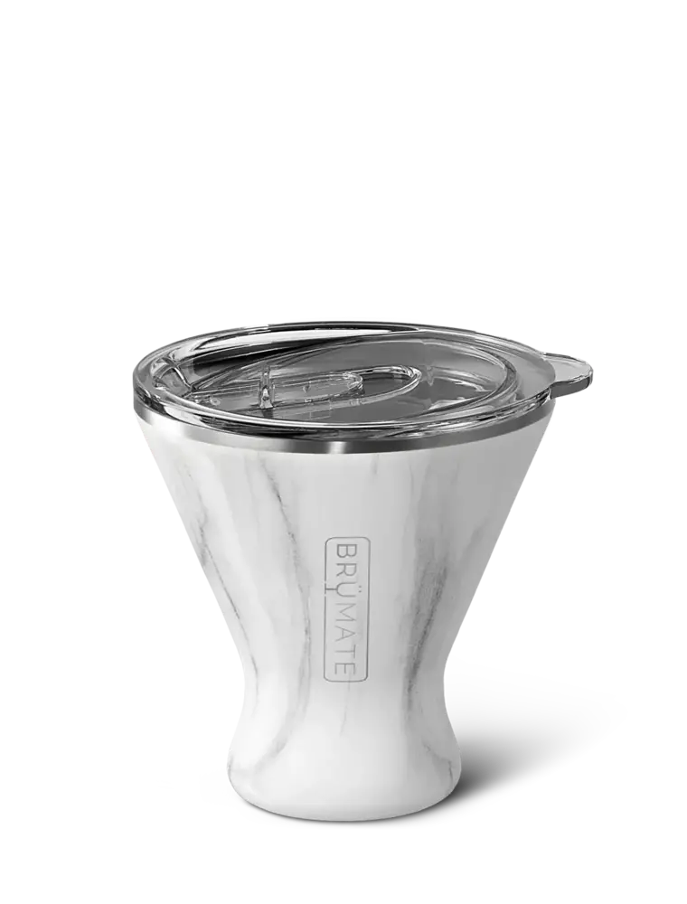 BruMate Margtini Tumbler 10 oz. Carrara