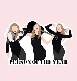 Pop Cultur'd Co Person of the Year Sticker
