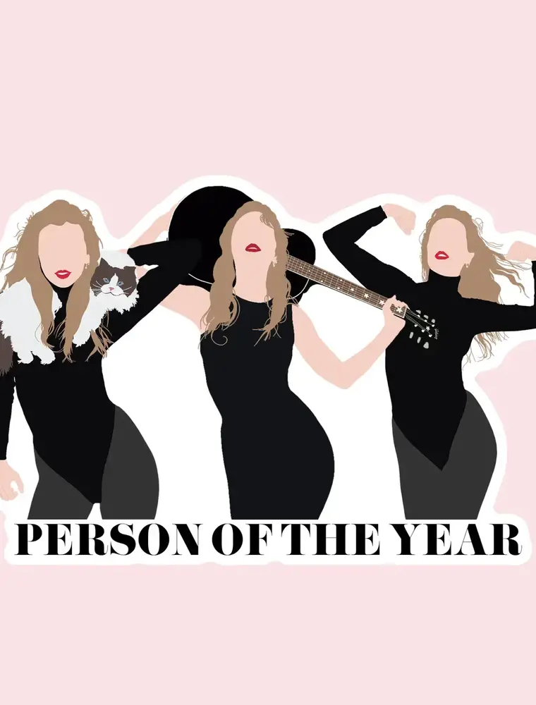 Pop Cultur'd Co Person of the Year Sticker