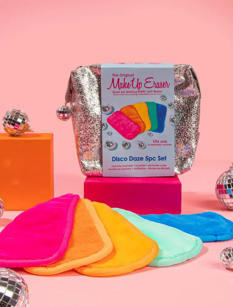 MakeUp Eraser Disco Daze 5 Pc. Set