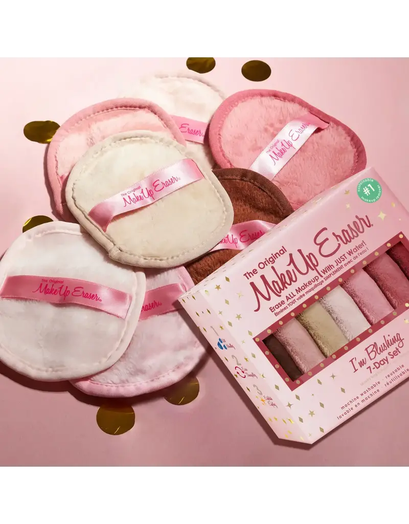 MakeUp Eraser I'm Blushing 7 Day Set