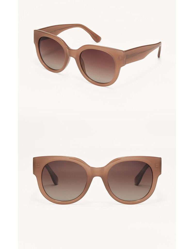 Z Supply Eyewear Lunch Date Taupe