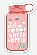 inviting affairs paperie Emotional Support Water Bottle Sticker