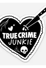 inviting affairs paperie True Crime Junkie Sticker