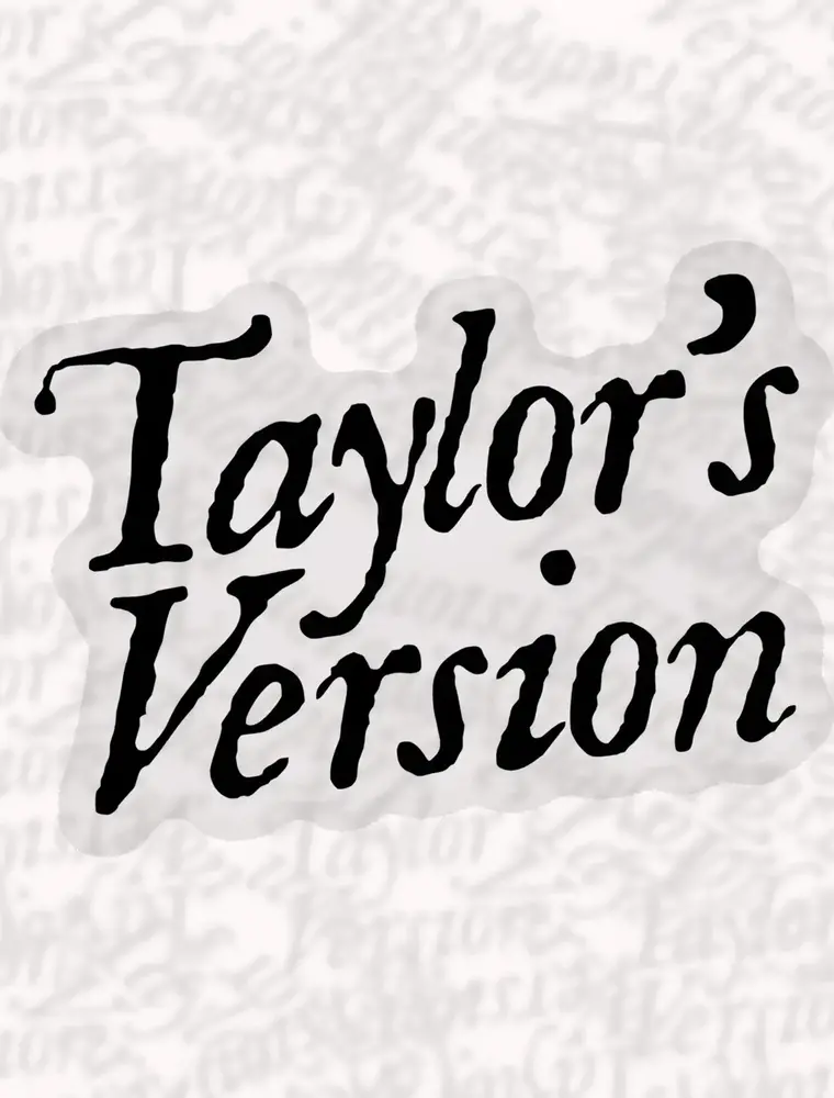 BobbyK Boutique Taylor's Version Sticker