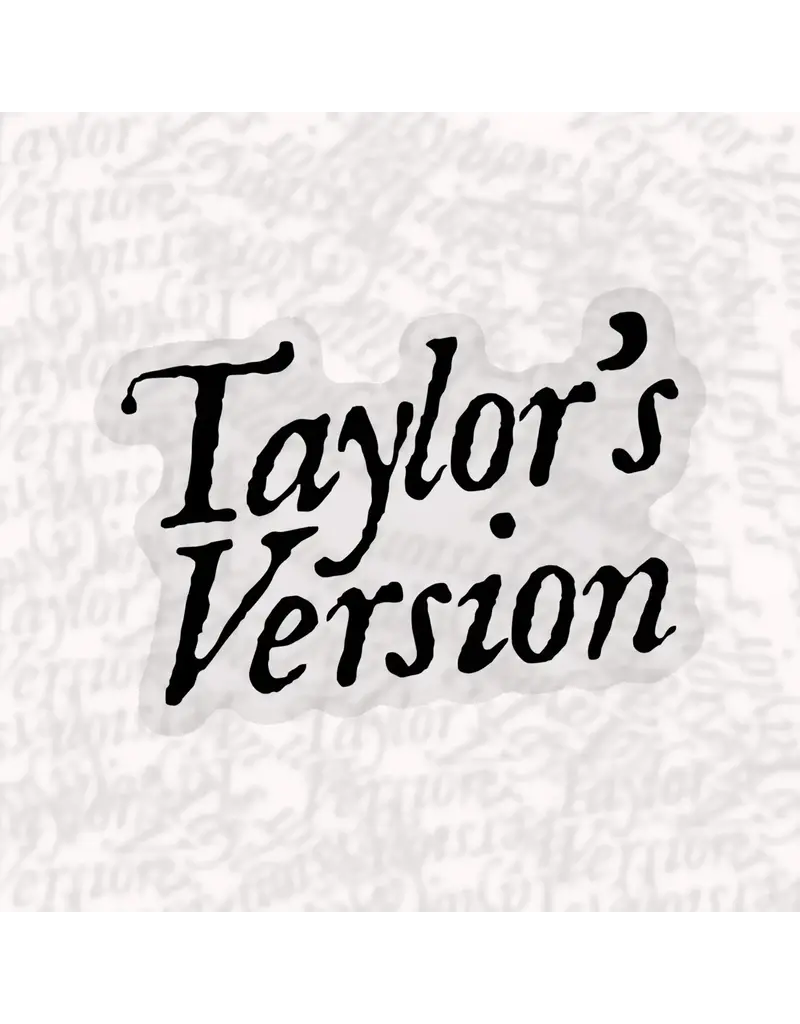 BobbyK Boutique Taylor's Version Sticker