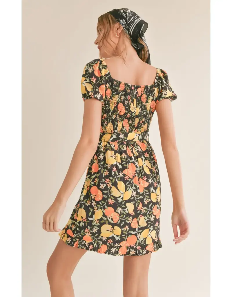 Sadie & Sage Fruitful Mini Dress