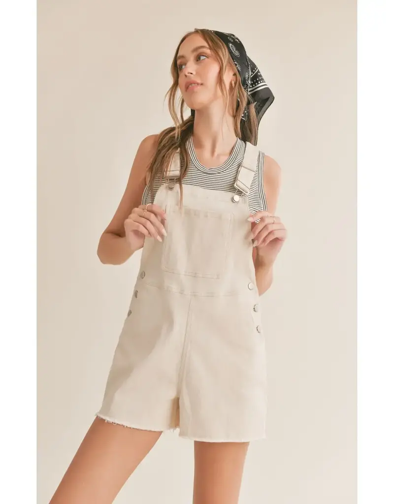 Sadie & Sage Clear Eyes Denim Overalls