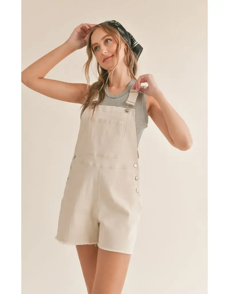 Sadie & Sage Clear Eyes Denim Overalls