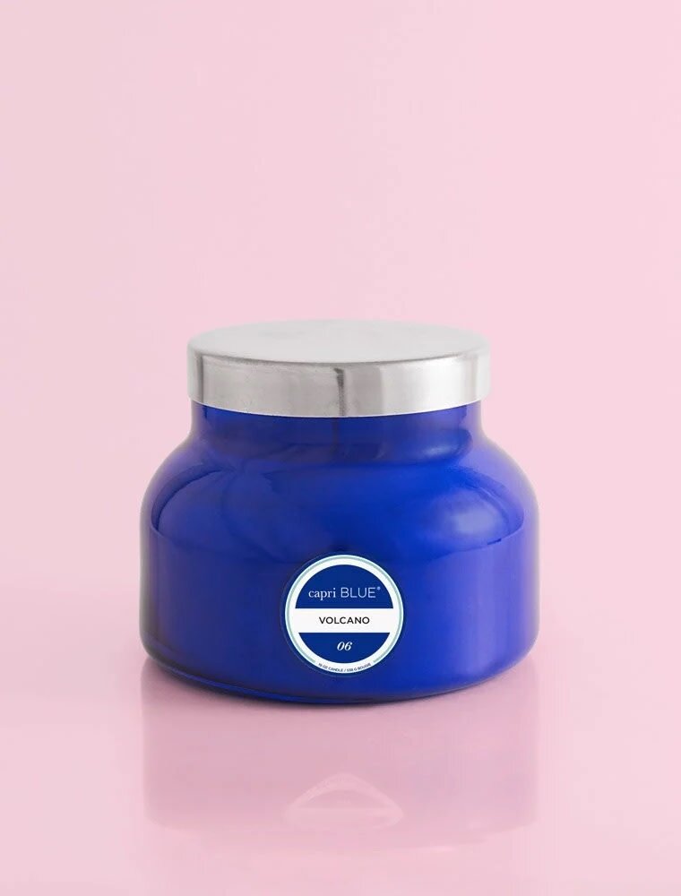 Capri Blue 19oz Blue Signature Jar Volcano