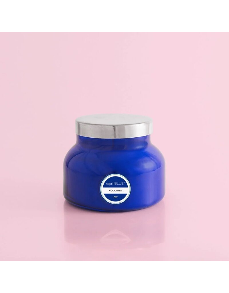 Capri Blue 19oz Blue Signature Jar Volcano