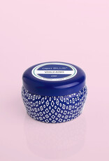 Capri Blue 3oz Blue Printed Mini Tin Volcano