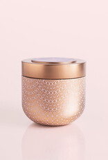 Capri Blue 12.5oz Gilded Muse Tin Rose Gold