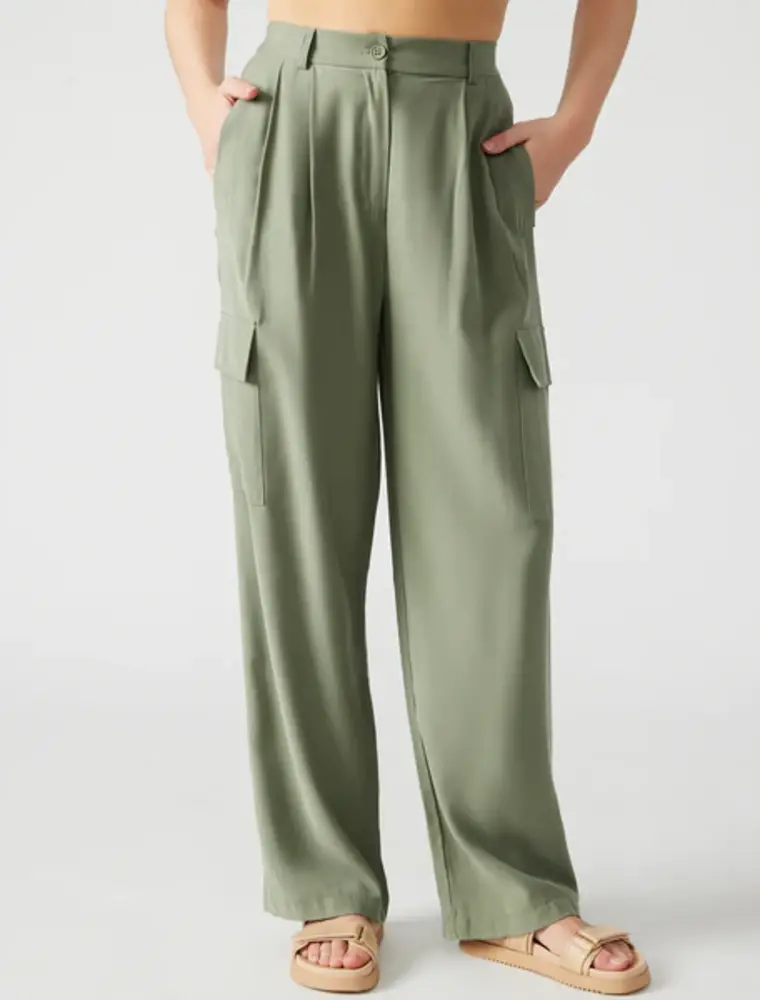 KELSEY FLARE TROUSER-Liverpool