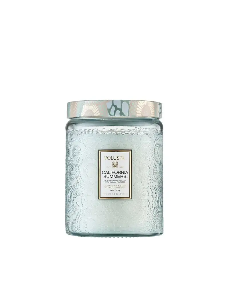 Voluspa 18 oz. Large Jar California Summers