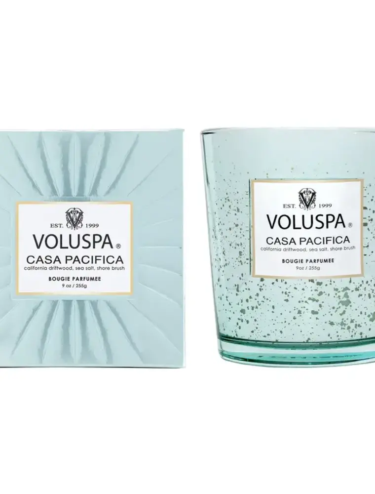 Voluspa 9 oz. Casa Pacfica Classic Speckle Jar