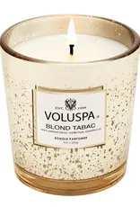 Voluspa 9 oz. Blond Tabac Classic Speckle Jar