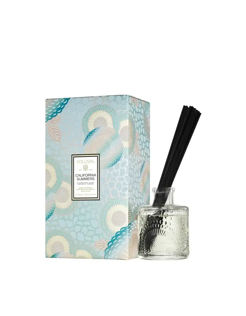 Voluspa California Summers Reed Diffuser