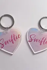 Jocelyn Diebolt Designs Swiftie Lover Acrylic Keychain