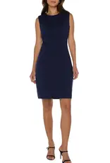 Liverpool Sleeveless Sheath Dress