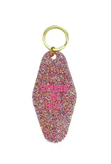 Golden Gems Strong as Hell Keychain