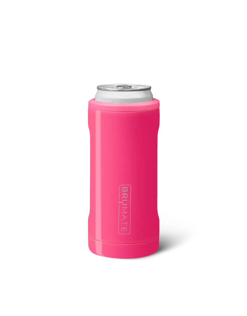 BruMate Hopsulator Slim  12 oz. Neon Pink