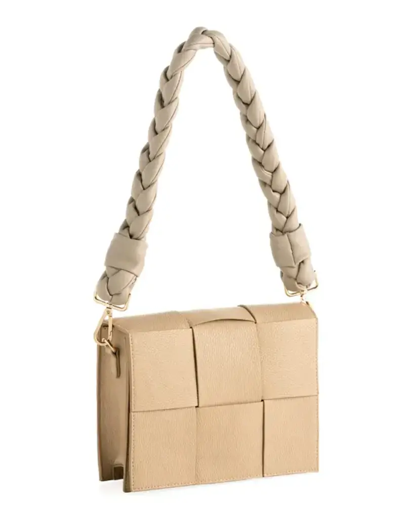 Shiraleah Verona Shoulder Bag - Nude