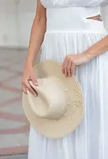 Shiraleah Bride Pearl Hat