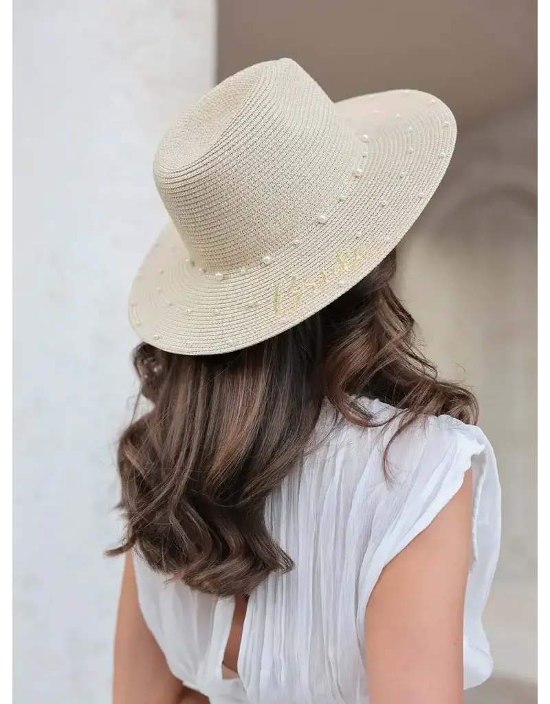 Shiraleah Bride Pearl Hat