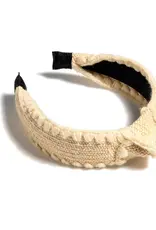Shiraleah Knotted Headband - Ivory