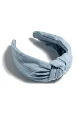 Shiraleah Ali Denim Headband - Blue
