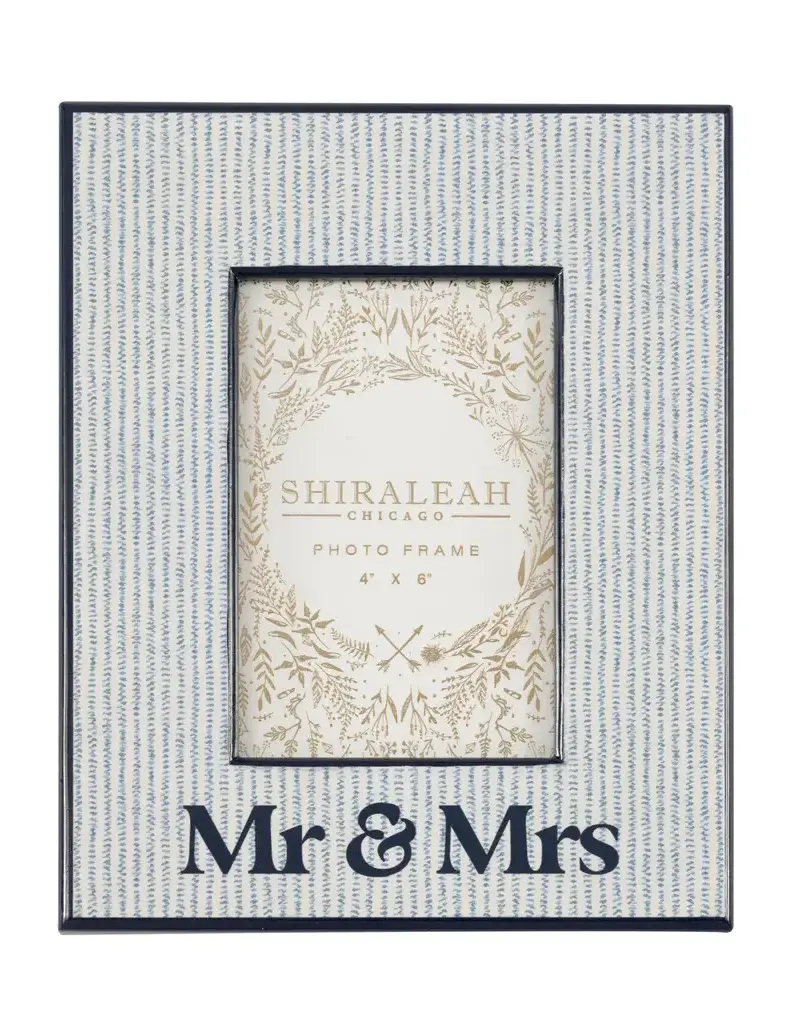 Shiraleah Eden Mr. and Mrs. 4x6 Frame