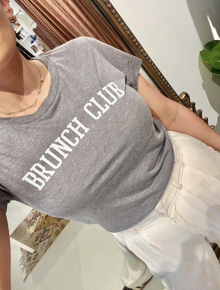 Suburban Riot Brunch Club Fitted Tee