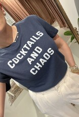 Suburban Riot Cocktails and Chaos Classic Tee