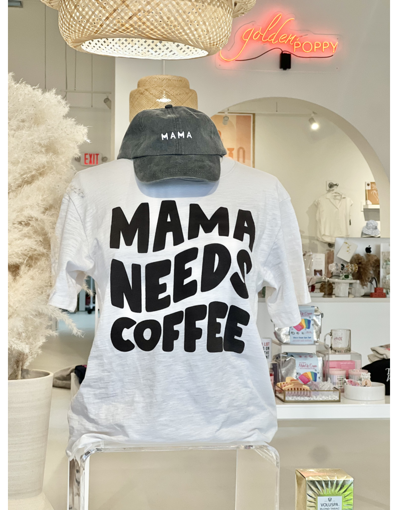 Suburban Riot Mama Needs Coffee Tee