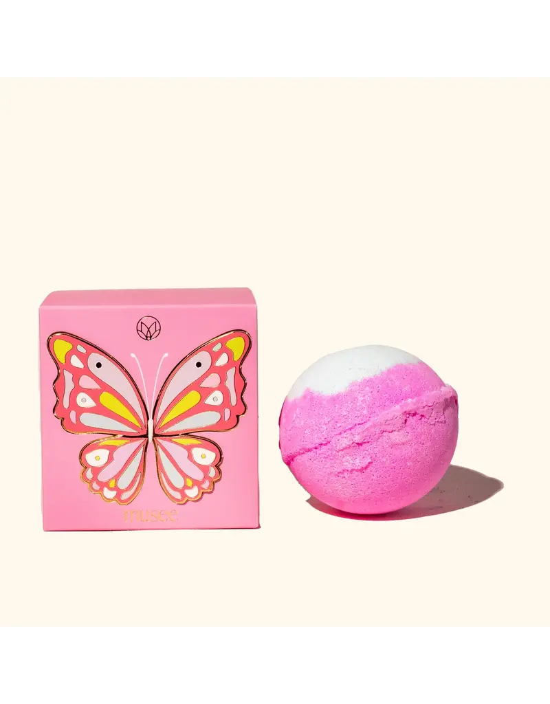 Musee Wholesale Butterfly Boxed Bath Balm