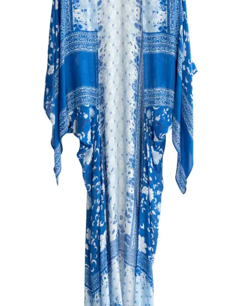 Shiraleah Carly Kimono (blue)
