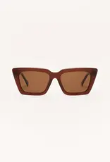 Z Supply Feel Good Chestnut-Brown Polarized