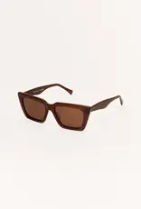 Z Supply Feel Good Chestnut-Brown Polarized