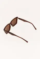 Z Supply Feel Good Chestnut-Brown Polarized