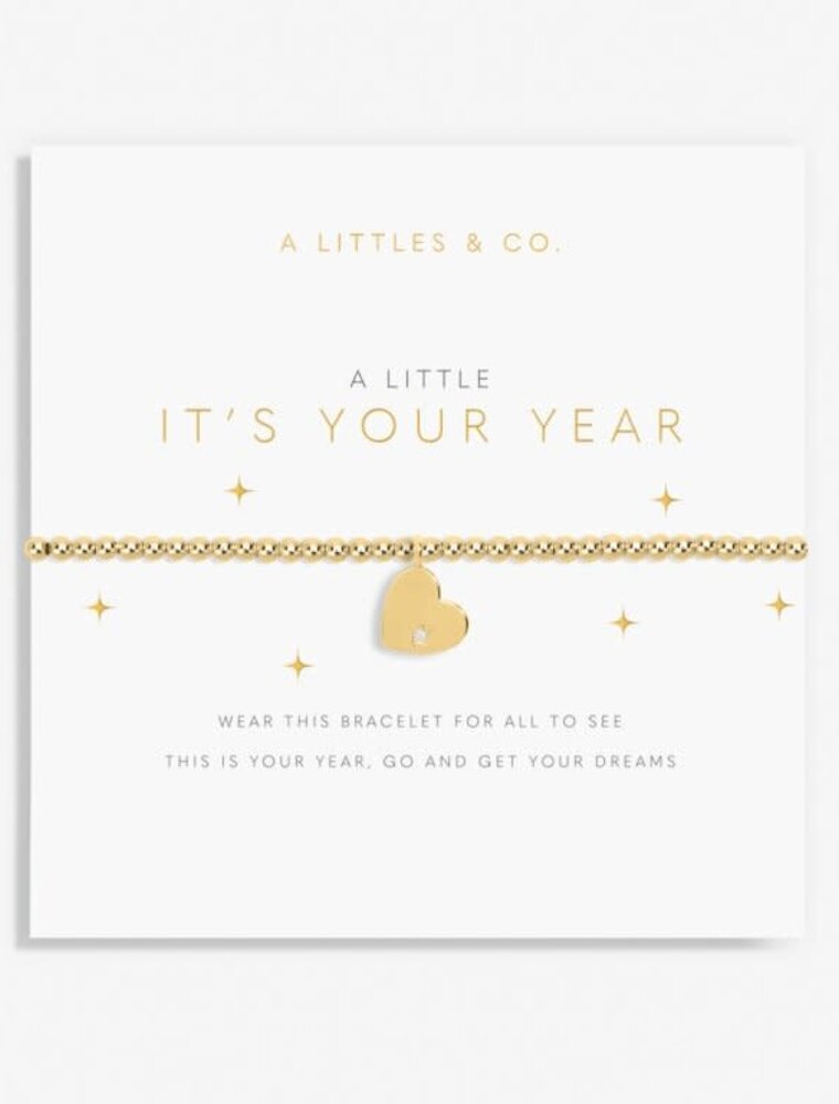 A Littles & Co. A Little It's Your Year Bracelet
