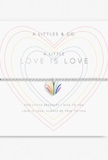 A Littles & Co. A Little Love is Love Bracelet