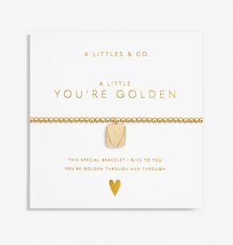 A Littles & Co. A Little You're Golden Bracelet
