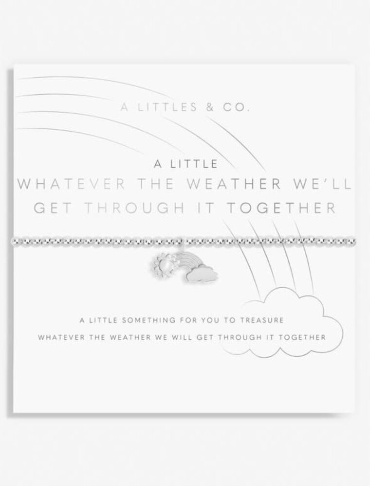 A Littles & Co. A Little Whatever the Weather Bracelet