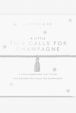 A Littles & Co. A Little This Calls for Champagne Bracelet