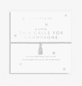 A Littles & Co. A Little This Calls for Champagne Bracelet