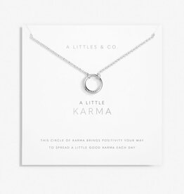 A Littles & Co. A Little Karma Necklace