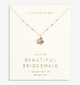 A Littles & Co. A Little Beautiful Bridesmaid Necklace