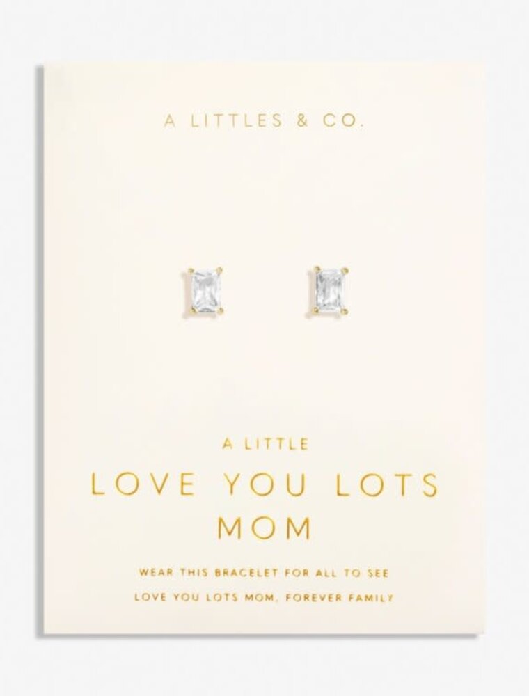 A Littles & Co. A Little Love you Lots Mom Earrings